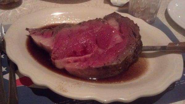 Prime Rib.