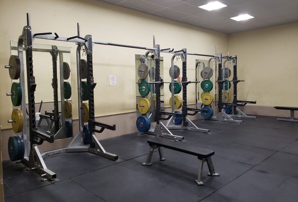 Olympic Lifting Room