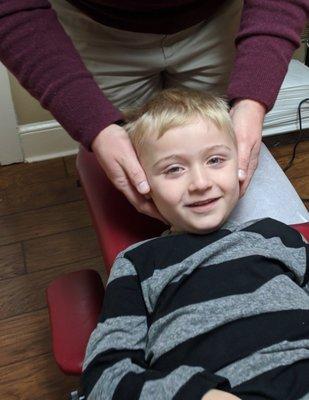 Pediatric Chiropractic