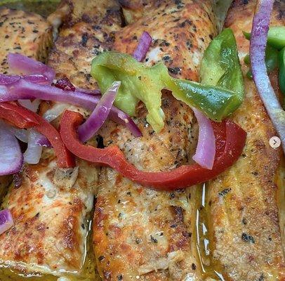 Leo's baked tilapia filets