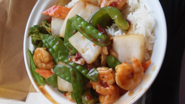 Hunan shrimp