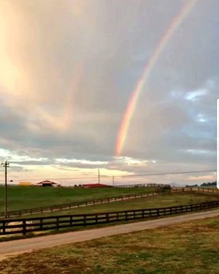 Double Rainbow at SVF