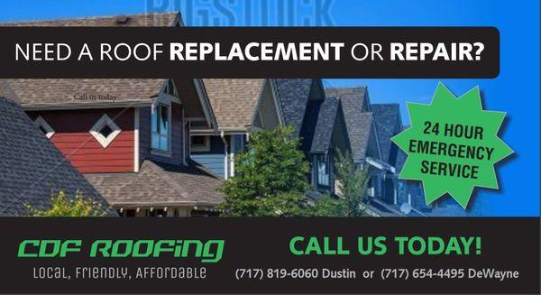 CDF Roofing