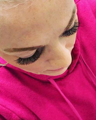 Individual Cluster Lashes!