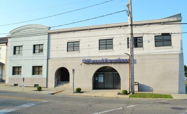 Health Center Exterior