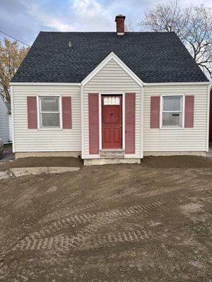 Grading / Bed Installation / Concrete Tear Out