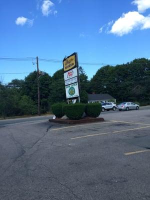 Chestnut Hill Creamery of Stoughton -- 458 Pearl Street, Stoughton                Sign