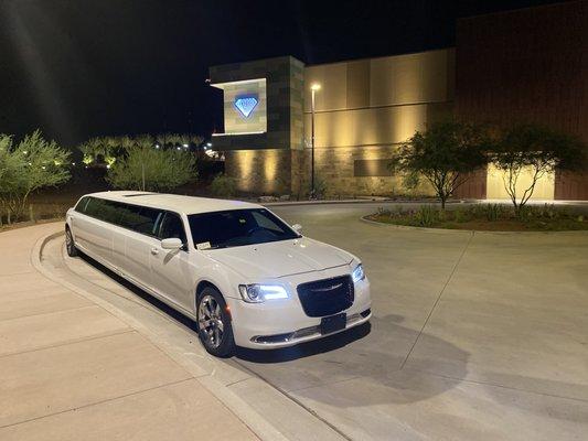 Black and White Limo