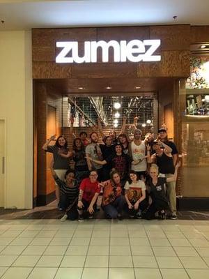 Zumiez - Men's Clothing Stores, Snowboard Shop, Women's Clothing Stores, Shoe Stores, Watch Store, Sunglass Store, Skate Shop In Denton TX