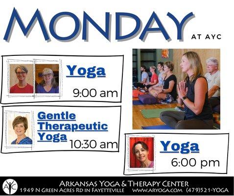 Arkansas Yoga Center