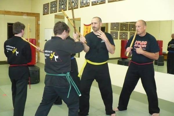 Filipino Stick Fighting.