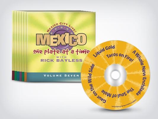 CD Replication with full color print packaged in a full color cardboard sleeve with shrinkwrap.