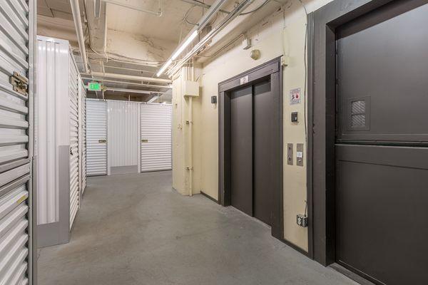 Freight elevators for ease of access.