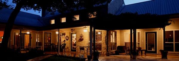 Front Porch at night