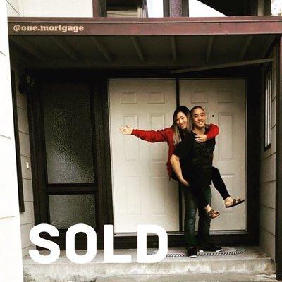 Sold them their new home in 14 days after they've been looking for nearly a year, 100+ open houses and 10+ offers. I am so happy for them.