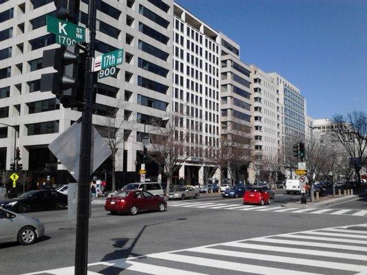 Headquarters for Capital Buyers, LLC in Washington, DC