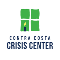 Candle in the window Crisis Center logo