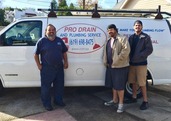 "We'll make your plumbing flow"