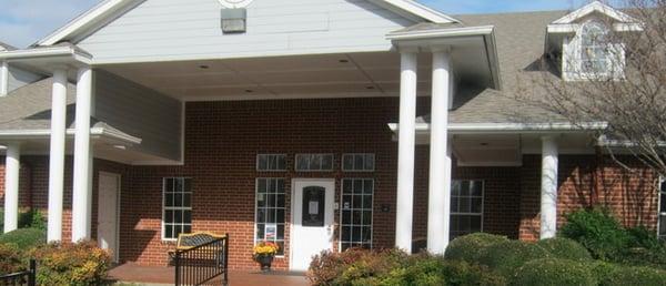 The Children's Courtyard on South Carrier Parkway