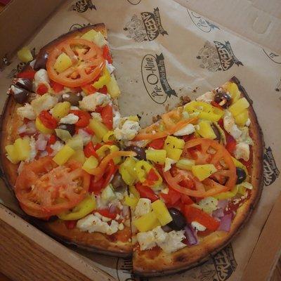 Create your own pizza