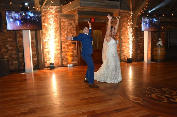 Wedding Grand Entrance