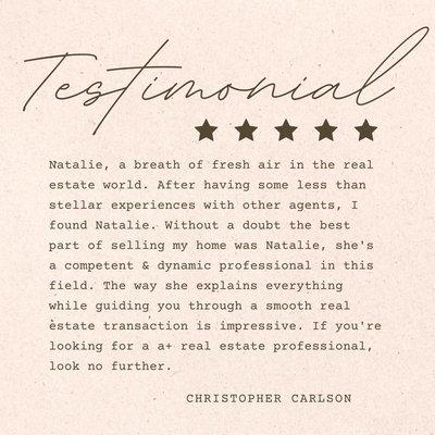 Client Testimonial