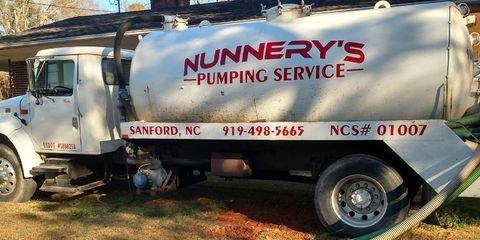 Nunnery's Septic Service