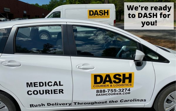 Dash Courier & Logistics - Charlotte