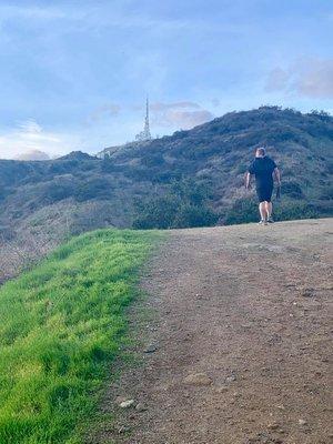 Cardio. Hiking. Hollywood sign. Boom.