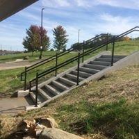 Exterior Staircase Rail