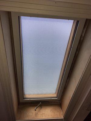 CRL security screen on a skylight in Manhattan Beach, Ca