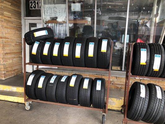 Every size tire for your needs!!!!