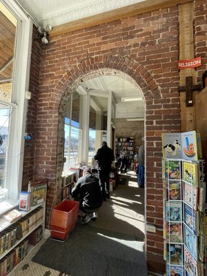 Beautiful bookstore