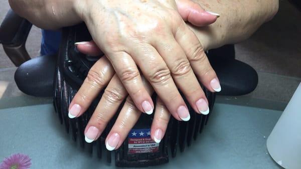 Gel French for $20 and Gel French Manicure for $35.