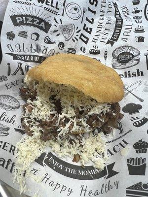 Arepa de picanha