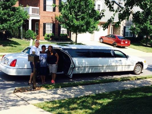 Thank you Afterhours Limos for making our day so special.