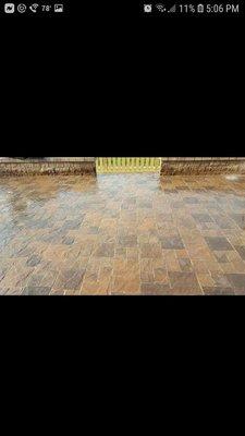 Patios/ retaining walls