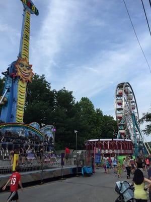 Some Of The Rides