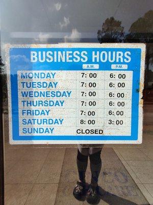 Business hours