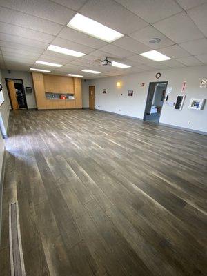 Vinyl plank flooring