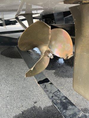 Propeller in superior condition