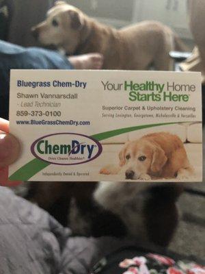 Bluegrass Chem-Dry