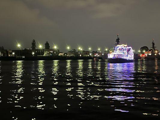 2021 Oakland / Alameda Lighted Boat Parade