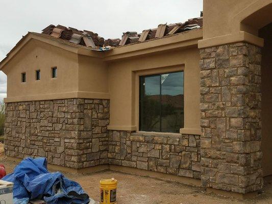 Stone veneer