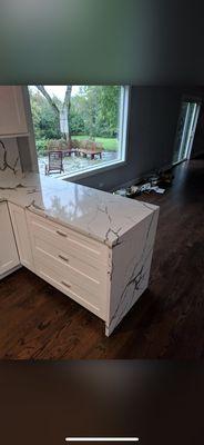 Kitchen countertops