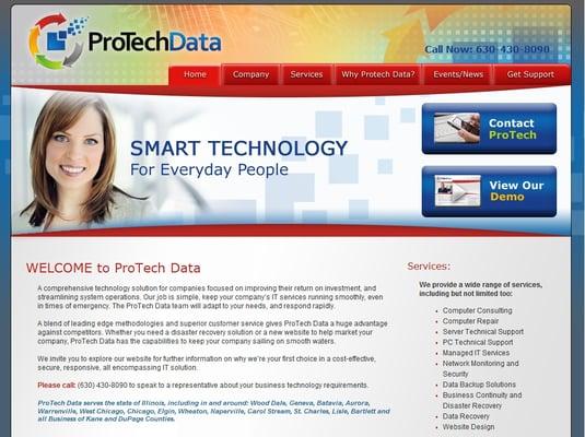 ProTechData.net Website