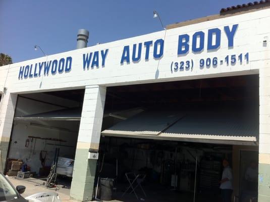 Greatest auto body repair shop in Hollywood!!!