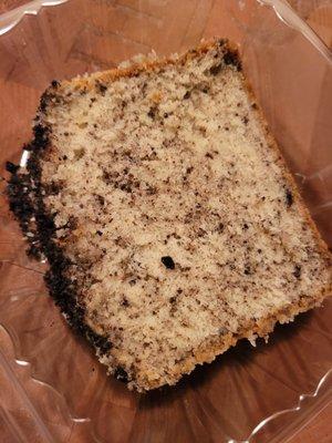 Oreo Pound Cake