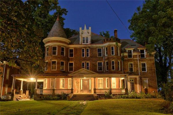 Haunted Parkersburg