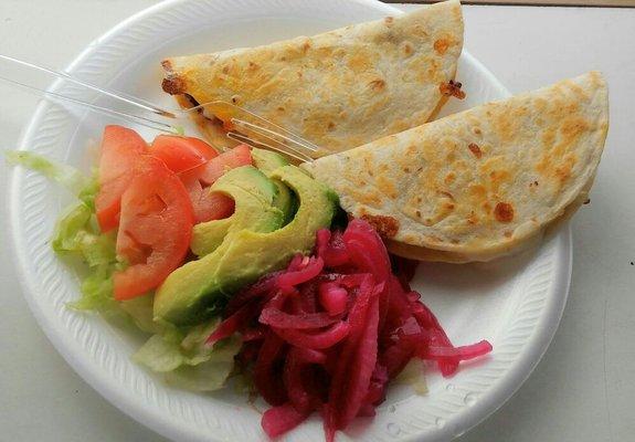 Quesadillas